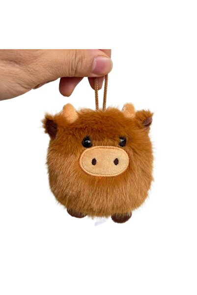 Choice Cow Cute Scottish Highland Cow Plush Accessories Kawaii Stuffed Animal...