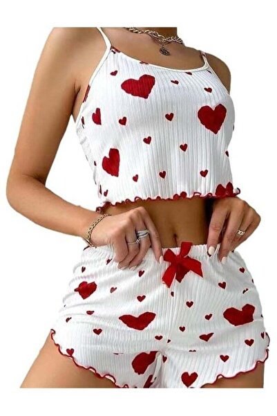 vivo Elegant Women's Pajamas Set, Short Two-Piece Set