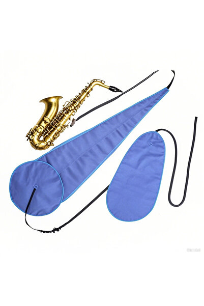 Choice 2Pcs/Set Highly Absorbent Saxophone Cleaning Rag Cloth For Alto Tenor ...