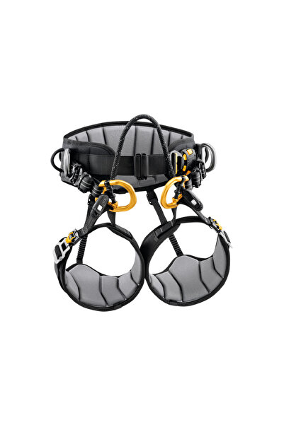 PETZL Ham Sequoia Black/Yellow 2 C069Aa02