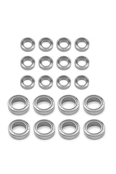 Choice مجموعة محامل كروية مكونة من 20 قطعة لسيارات التحكم عن بعد Wltoys 14400...