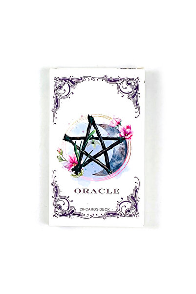 Choice MULTI New Oracle Deck 20 Pcs Oracle Cards, Mystical Artwork, Durable &...