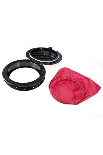 Choice كما هو موضح في الصورة، طقم غطاء فتحة سطح السفينة مقاس 9 بوصات مع حقيبة...