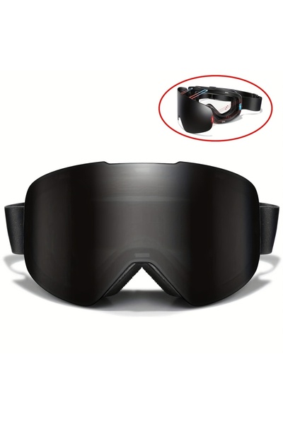 Choice نظارات التزلج الخارجية SD1 للرياضات الشتوية، حماية من الأشعة فوق البنف...