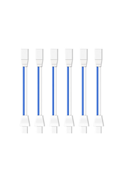 Choice 6PCS BETAFPV BT2.0 Male-to-female Adapter Cable for Aquila16 FPV Drone...