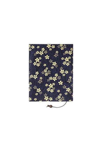 Choice A A5 Adjustable Book Cover Book Sleeve Protector Floral Print Cloth Fa...