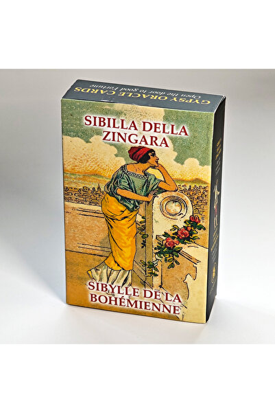 Choice Brown Gypsy Oracle Deck English and Spanish Edition 9*6cm 52 Pcs Oracl...