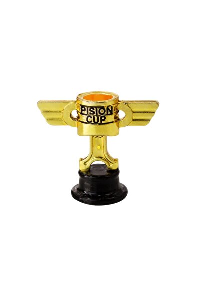 Choice Gold New Model PISTON CUP Plastic Sports Games Small Prize Cup Champio...
