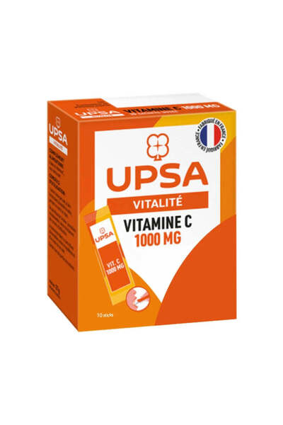UPSA Vitamin C 1000 mg Vitality Supplement