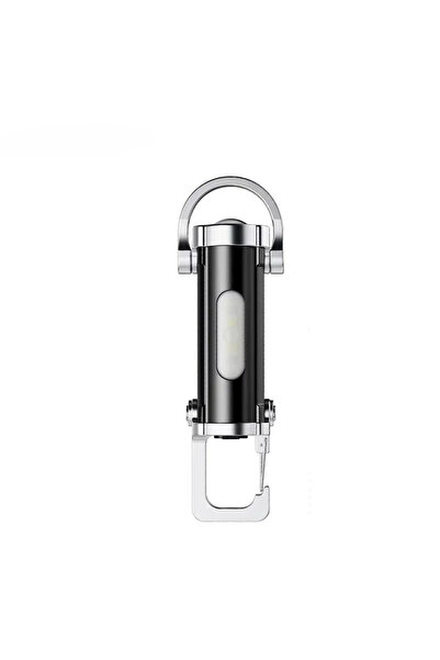 Choice 1PC Mini Rechargeable Keychain Flashlights 800LM EDC COB Work Light To...