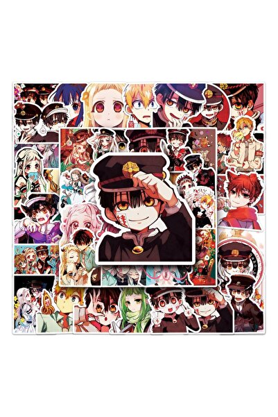 Choice QT-330 50 قطعة ملصقات جرافيتي أنمي هاناكو-كون، مناسبة للحقائب والقرطاس...