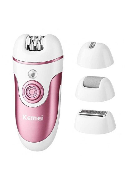 Kemei مجموعة أدوات تجميل 4 في 1 للنساء - أجهزة إزالة شعر الجسم والوجه، ماكينة...