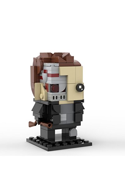 Choice 152pcs Moc Game Movie Series Character Doll Brickheadz Action Figure M...