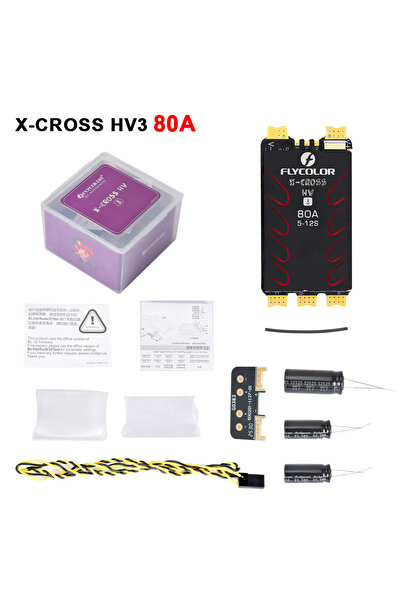 Choice وحدة تحكم إلكترونية بدون فرشاة Flycolor بقوة 80 أمبير، وحدة تحكم إلكتر...