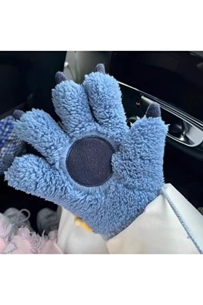 Choice Blue Winter Women's Skiing Gloves Cold Resistant Plush Warm Sports Rid...