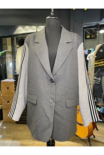 Forever Women's Embroidered Long Sleeve Design Nyc Blazer Jacket