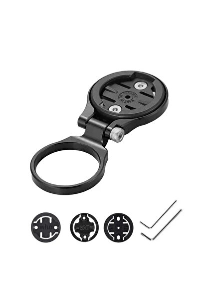 Choice حامل دراجة جبلية أسود مريح قابل للتعديل لمقود الدراجة، متوافق مع أجهزة...