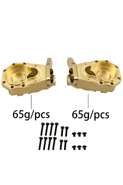 Choice 02 1/10 RC Crawler TRX-4 مجموعة أوزان موازنة نحاسية شديدة التحمل، غطاء...