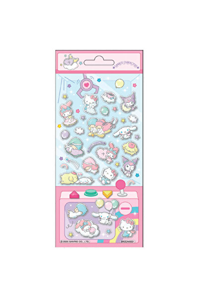 JOY TOP ملصق واحد أصلي من سانريو لشخصيات هيلو كيتي وكورومي الكرتونية، مناسب ل...