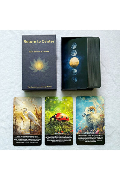 Choice D712 Spanish Animals Message Oracle Deck, Spirit Animals Oracle Cards,...