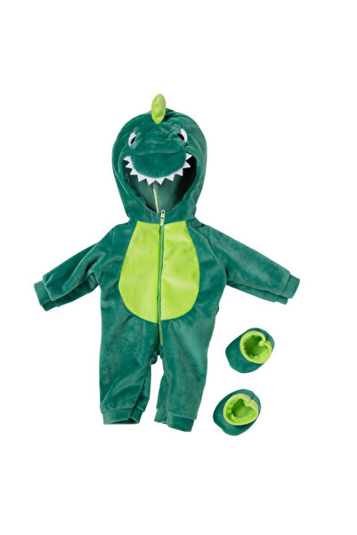Choice طقم ملابس دمية ديناصورات، مقاس 16-18 بوصة/40-45 سم، طقم هودي لطيف على ...
