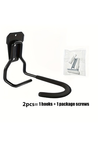 Choice black Bike Stands Wall Mount Bicycle Stand Holder Mountain Bike Rack S...