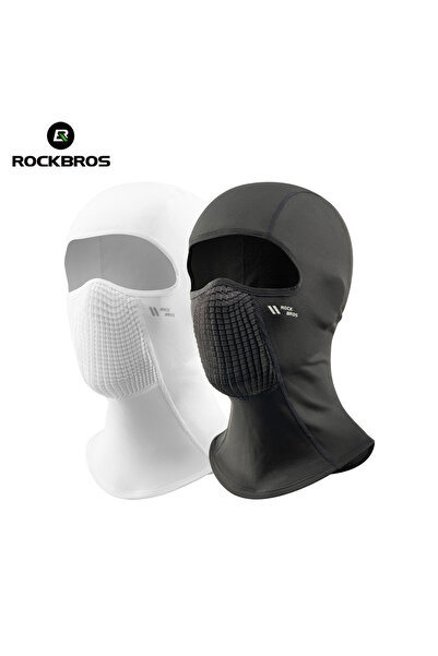 ROCKBROS قناع وجه RKBROS LF25699-C، يوفر حماية كاملة، مناسب للشتاء، مع وشاح، ...