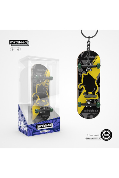 Choice B6 Puzzle Toy Professional Mini Finger Skateboard Fingerboard Hobbies ...