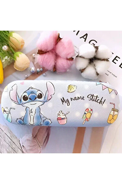 Choice علبة نظارات جديدة مطبوع صورة ستيتش، غلاف صلب، حامل نظارات للطلاب، صندو...