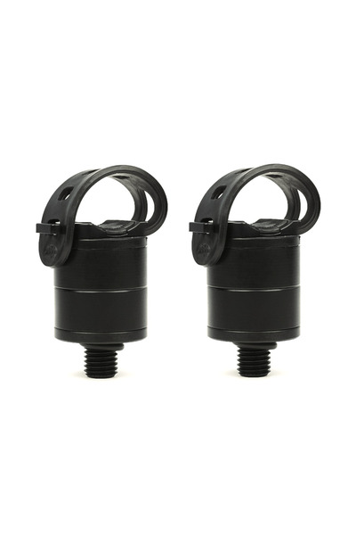 HIRISI Choice 2Pcs Magnetic Carp Fishing Rod Holder Rest One-Click Quick-Rele...