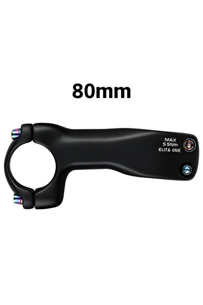 Choice 80mm ELITA ONE 2025 carbon fiber stem mountain road bike ultra-light f...