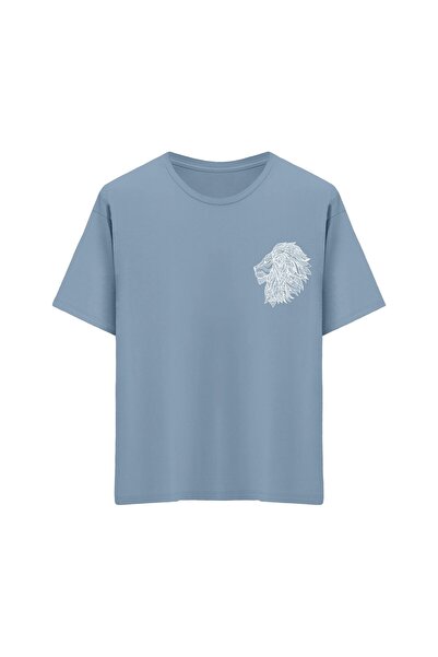 Gollinger Μπλουζάκι Unisex με στάμπα - Oversize T-shirt με λαιμόκοψη ποδηλάτου