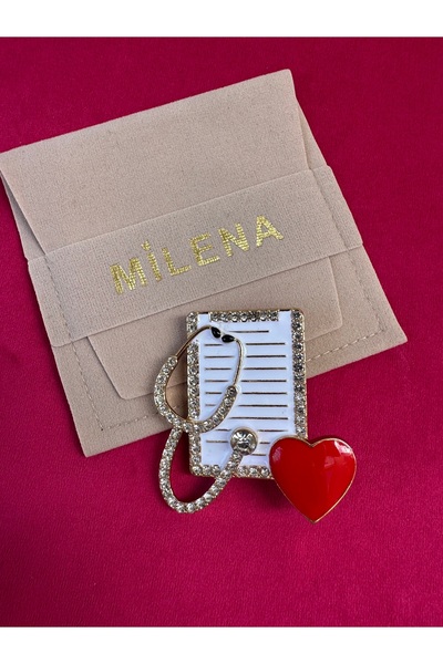 Milena Designer Store Milena Istanbul Doktor Broş