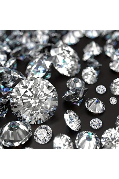 Choice1 3000Pcs Mix Size Clear 3000 Pieces Acrylic Faux Diamond Decorati Tabl...