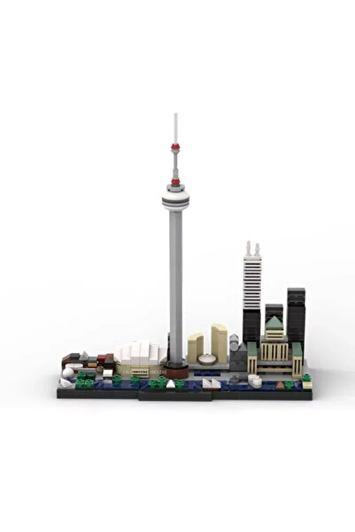 Choice 429PCS 429PCS City Architecture Skyline Toronto Building Blocks Ideas ...