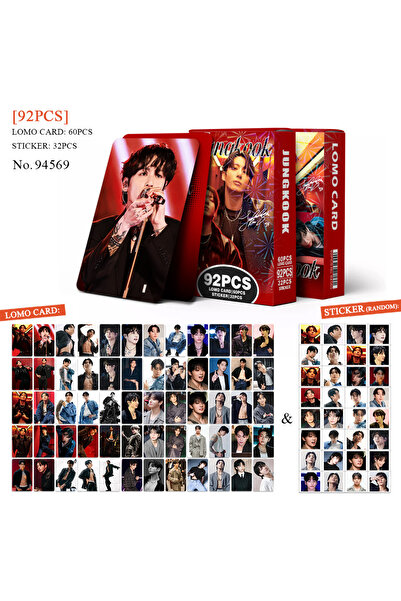 Choice بطاقات صور تذكارية صغيرة قابلة للتحصيل من ريد 92، ترفيه كوري، ملصقات، ...