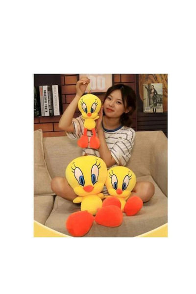 strong group Tweety Peluş Ördek Büyük Boy
