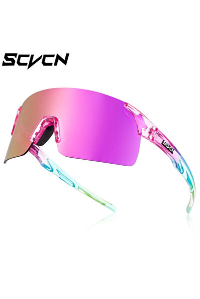 Choice 1lens 07 SCVCN UV400 NEW Fashion Cycling Sunglasses for Men Women MTB ...