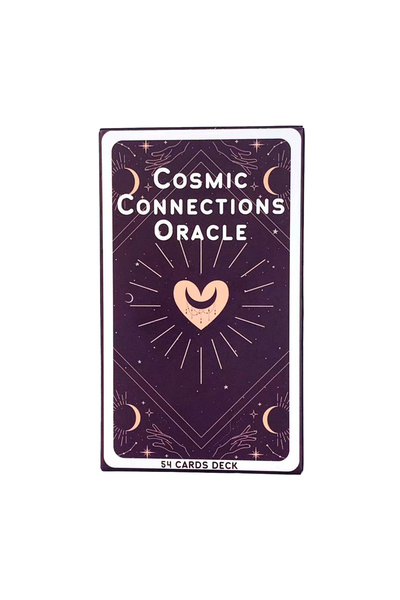 Choice plum Cosmic Connections Oracle A 54 Cards Deck Classic Fate Divination...