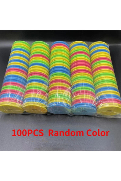 Choice 100 قطعة من بكرات صيد الأسماك المصنوعة من إسفنج EVA مع لوحة لف، خطاف، ...