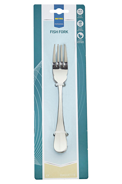 Metro Professional M. PROF BAGUETTE BALIK ÇATALI 6LI