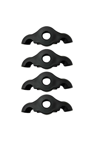 Choice 4 قطع (عبوة من 2/4) من وسادات القدم على شكل كرة تنس، ماصة للصدمات، منا...