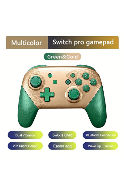 Choice King Wireless Bluetooth Gamepad Controller with Wake Function Joystick...