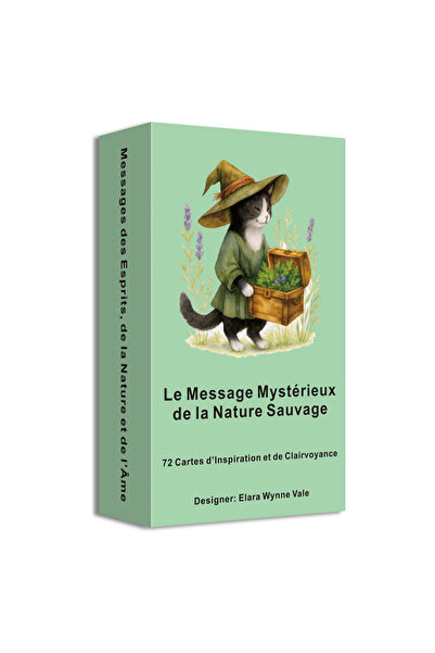 Choice D747 French Oracle Cards Deck, A Set of 72 Cards for Daily Reading, Th...