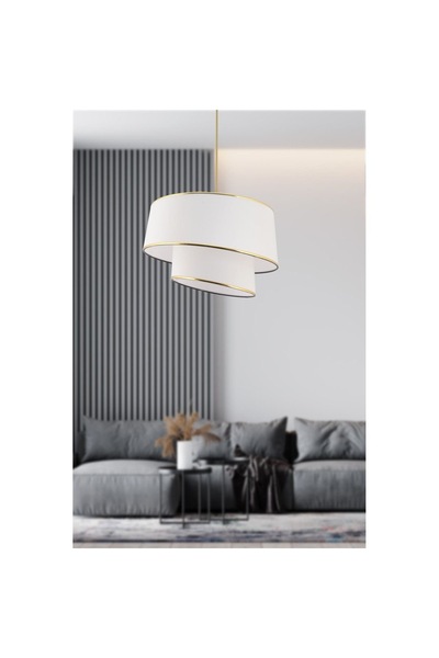 Emg DesiGn Manolya Modern Kumaş Başlıklı 2 Katlı Yatak Odası Çocuk Odası Salo...