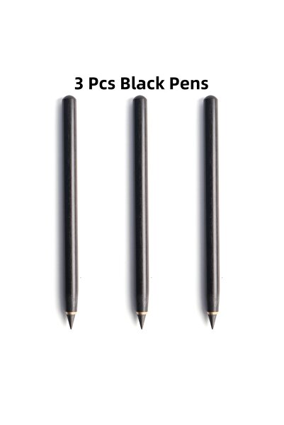 Choice مجموعة أقلام رصاص ميكانيكية من 3 قطع، لون أسود، HB، بسعر رائع، لا تحتا...