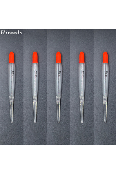 Choice 3.2 غرام، 5 قطع من عوامات صيد السمك من هايريدز، عوامات بلاستيكية عمودي...