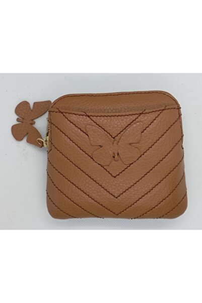 OEM Women's Wallet in Light Brown Leather(7)