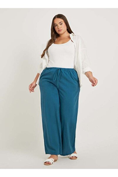 Stylish Wide Leg Pants with Drawstring Waist