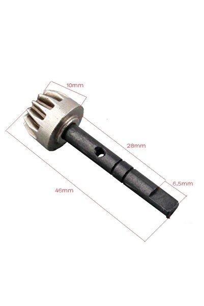 Choice مجموعة تروس تفاضلية فولاذية عالية الصلابة 03015 لسيارة HSP 1/10 RC، تن...